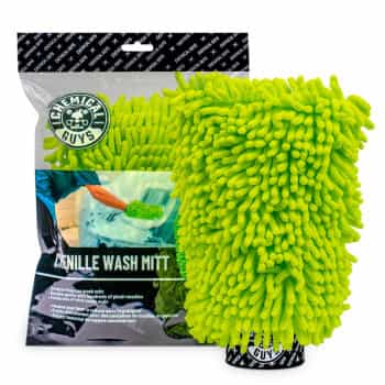 Chemical Guys Chenille Premium Scratch-Free Microfiber Wash Mitt