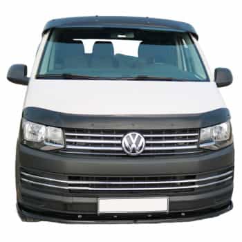 Oneway Bonnet protector (stone chip cover) Volkswagen Transporter T6/T6.1 2015-2022 - Glossy Black