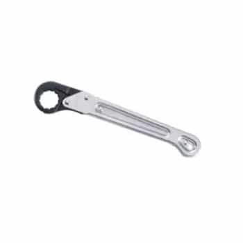 Force Open ring spanner with ratchet 19mm