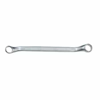 Force 45° Bent Ring Spanner 21mm x 22mm
