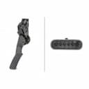 Accelerator pedal positioning sensor