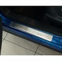 Car sill guard custom fit