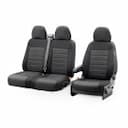 Commercial vehicle seat covers