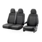 Commercial vehicle seat covers