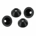 Suspension ball dust cover