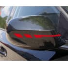 Car stripe decals