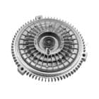 Radiator fan clutches