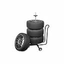 Wheel stand