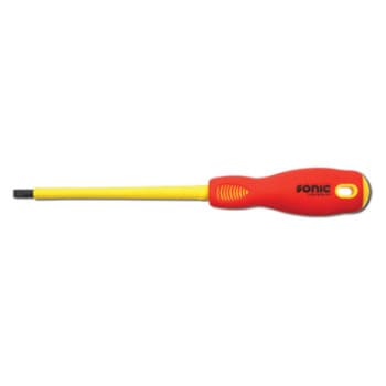 VDE screwdriver flat 4mm