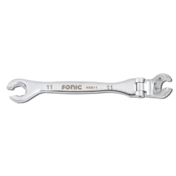 Open model flexible ring spanner 8