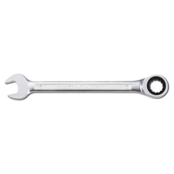 Ratchet ring spanner, straight 12-sided 16mm