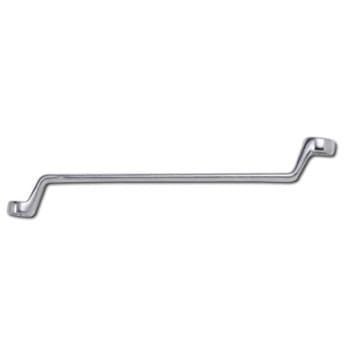 Double ring spanner, deeply bent 75 ° 34x36