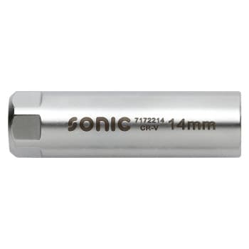 Spark plug cap 3/8" with inner clip 12-sided 14mm