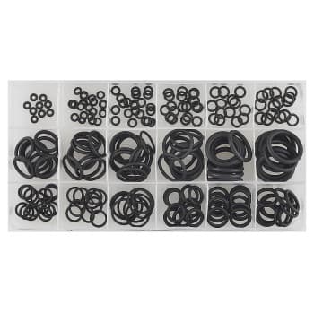 Assortment of O-rings 225 pieces
