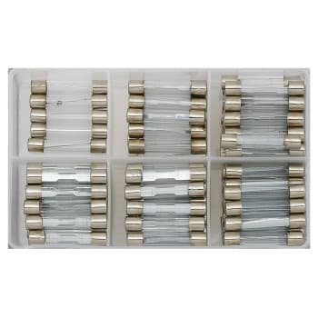 Assortment of glass fuses 95 pieces