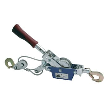Hand winch TüV / GS
