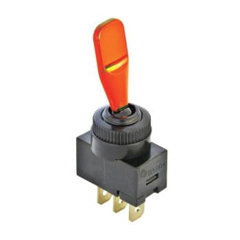 Switch on / off orange