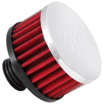 K & N Karter breather filter 13 mm (62-1495)