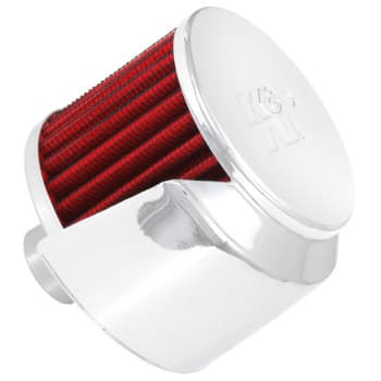 K & N Pillar vent filter 25mm with shield (62-1520)