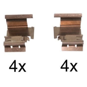 Accessory Kit, disc brake pads