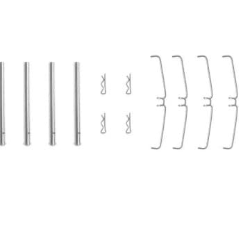 Accessory Kit, disc brake pads