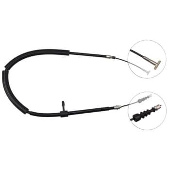 Cable, parking brake K17948 ABS