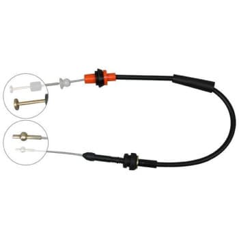 Accelerator Cable K37150 ABS