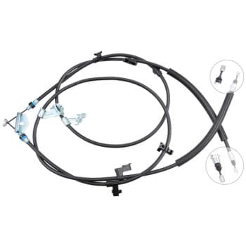 Cable, parking brake K19001 ABS