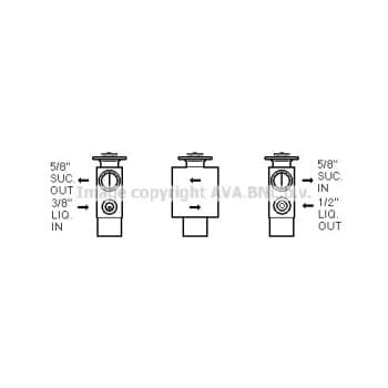 Expansion Valve, air conditioning