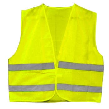Safety vest Yellow