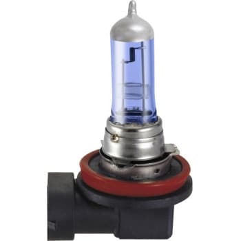 SuperWhite Blue H8 35W / 12V Halogen Lamp, per piece (E4)