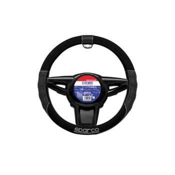Sparco Steering wheel cover Sport 3 Flat Bottom Black/Grey