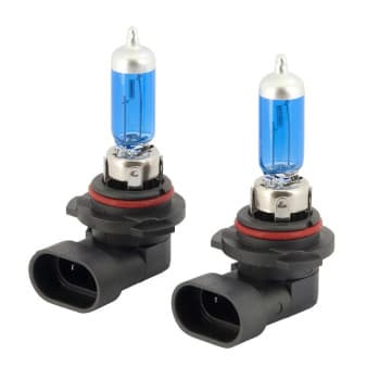 SuperWhite Blue HB4 (9006) 55W / 12V / 4000K Halogen Lamps, set of 2 pieces (E13)