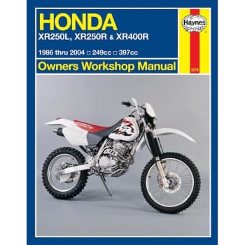 HondaXR250L, XR250R & XR400R (86 - 04)