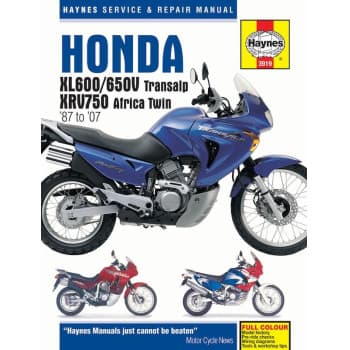 Honda XL600 / 650V Transalp & XRV750 Africa Twin (87 - 07)