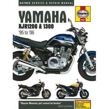 Yamaha XJR1200 & XJR1300 (95 - 06)