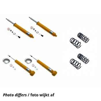 Koni Sport kit Mercedes C-Class W205 Sedan Petrol, excl. 4Matic (4WD), AMG and air suspension, 2014