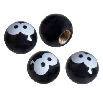 Simoni Racing valve caps Eye in the Night