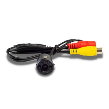 ParkSafe compact night vision bumper camera, incl 8 meter cable (Ã˜18.5mm)