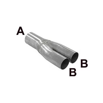 Y Tube Stainless steel