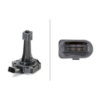 Sensor, engine oil level 6PR 013 680-011 Hella