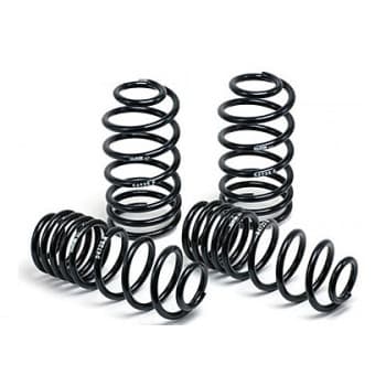 H & R Lowering Springs BMW 5 E60 / 61 Sedan / Touring 520i-530i 5 / 04- VA 50mm Ex. 530d, 535d + 8 Cilinde