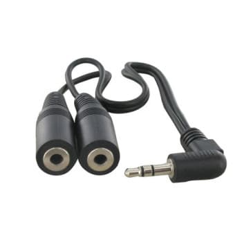 Radio connection cable jack