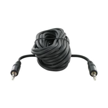 Radio connection cable jack