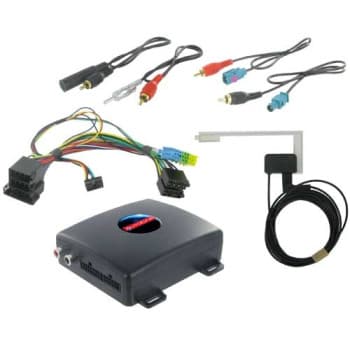 DAB interface Renault