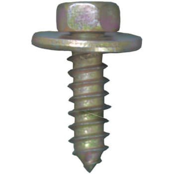 Hexagon head bolt OEM: 2026706 -11093351 5.5x19mm galvanized - 20 pieces