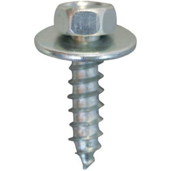 Hexagon head bolt OEM: 2022209 -11074862-2022158 6.3x25m galvanized - 20 pieces