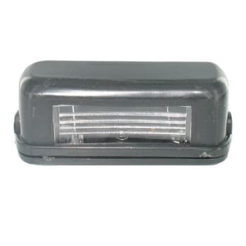 Number plate light 85 x 35 mm