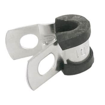 Pipe clamp ø6.4-7.9mm 10 pcs