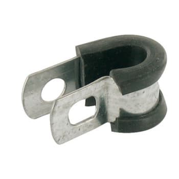 Pipe clamp ø7.9-9.5mm 10 pcs